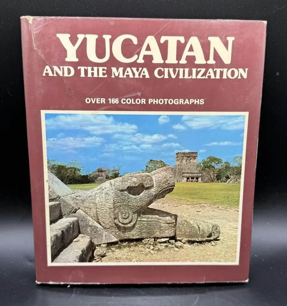 Yucatan And The Maya Civilization - M. Wiesenthal (Hardcover, Dust Jacket, 1978)
